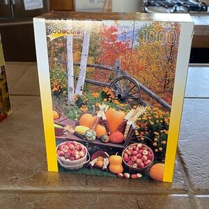 Kodacolor 1000-Piece Fall Harvest Puzzle - Orange/Red/Green